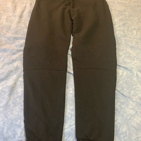 SLOWBUCKS MENS SWEATPANTS SIZE L BLACK Reflective material really HOT ! - Picture 6 of 15